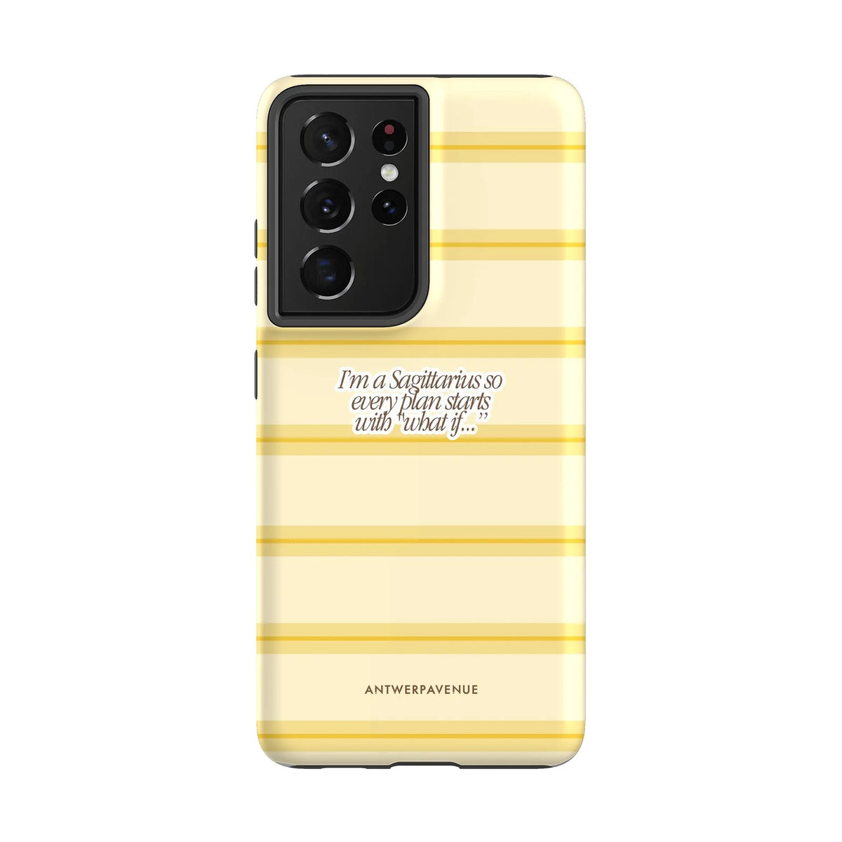 Sagittarius - Zodiac Case - Galaxy S21 Ultra mockup