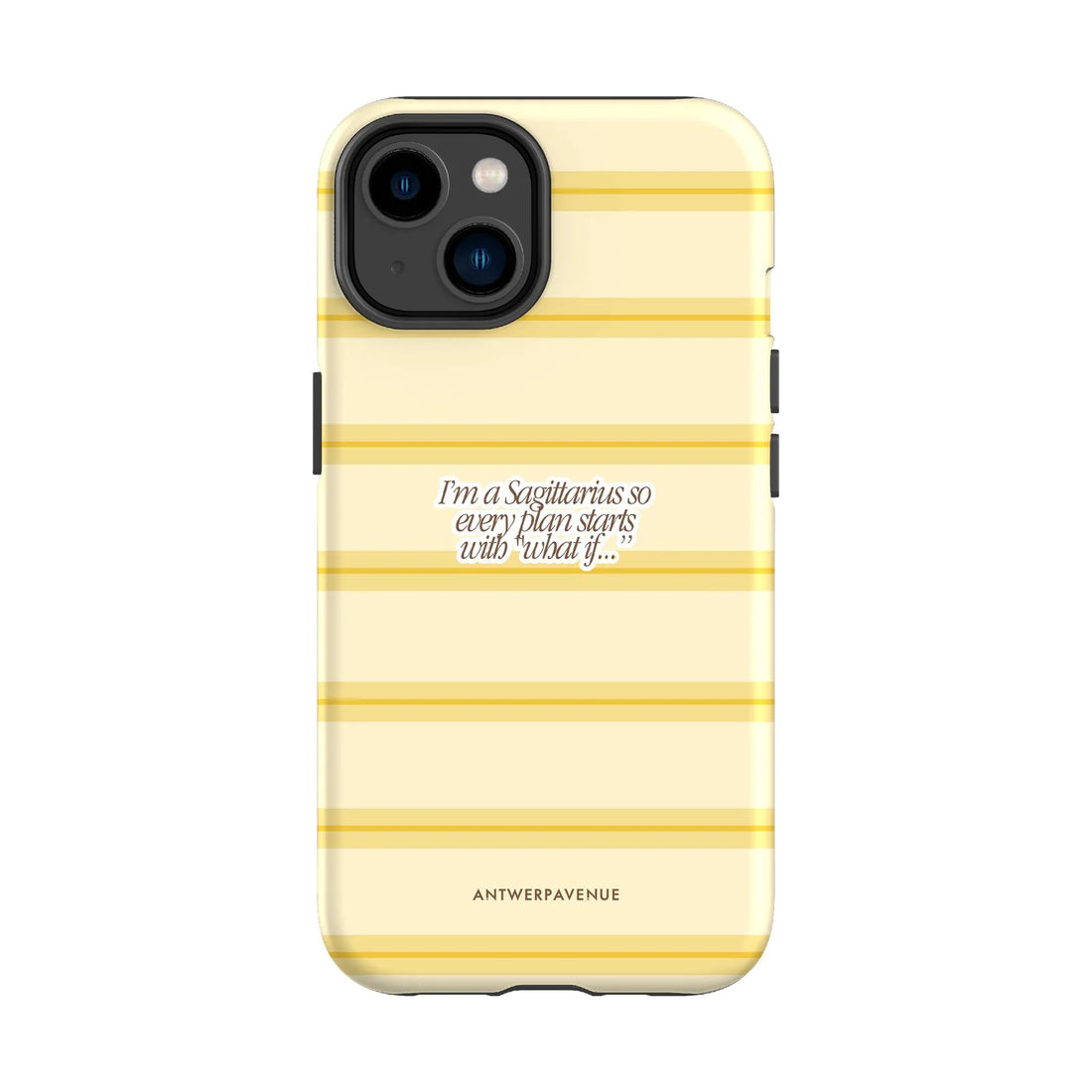 Sagittarius - Zodiac Case - iPhone 14 mockup