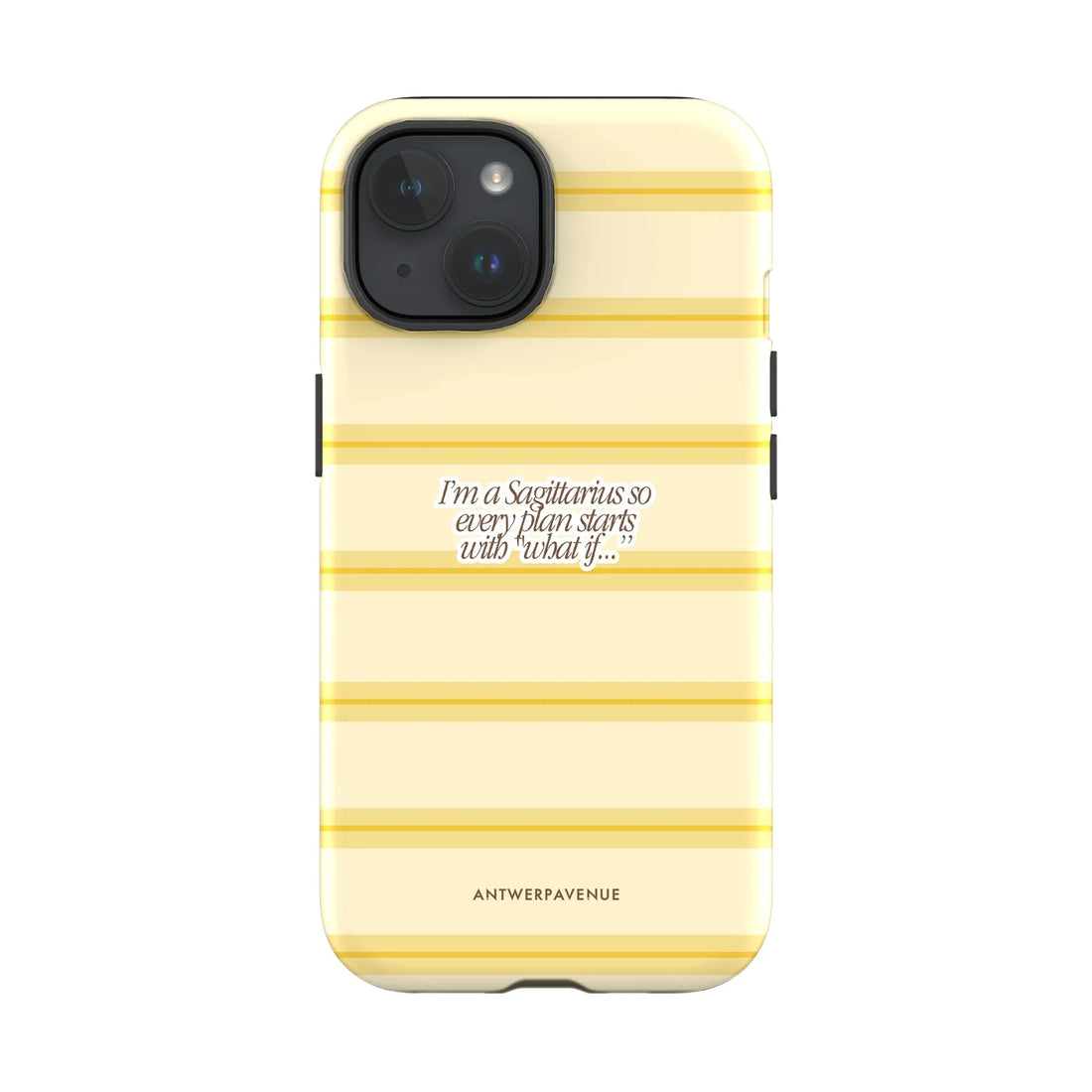 Sagittarius - Zodiac Case - iPhone 15 mockup