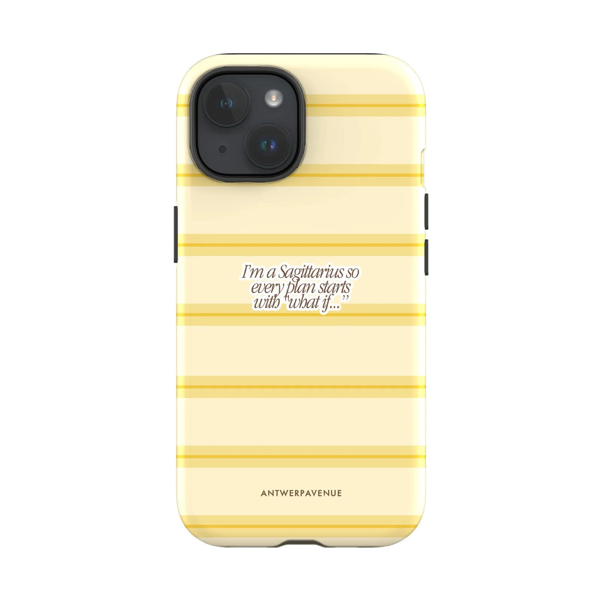 Sagittarius - Zodiac Case - iPhone 15 mockup