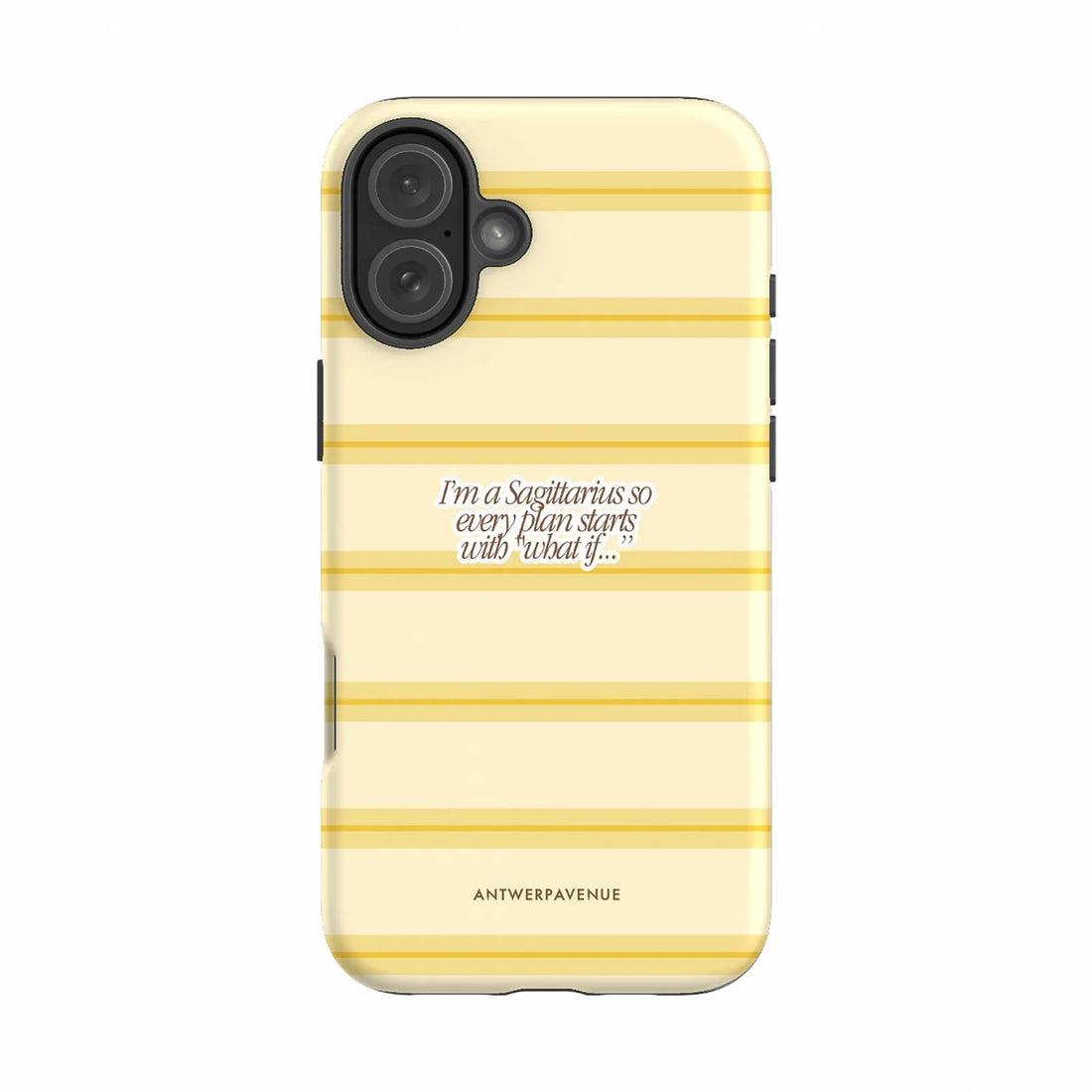 Sagittarius - Zodiac Case - iPhone 16 Plus mockup