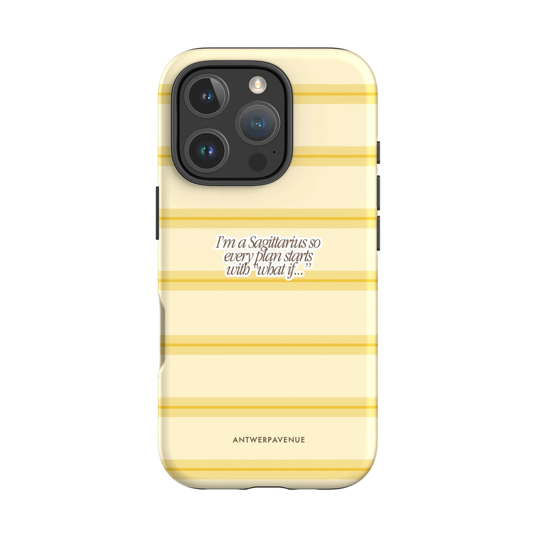 Sagittarius - Zodiac Case - iPhone 16 Pro mockup