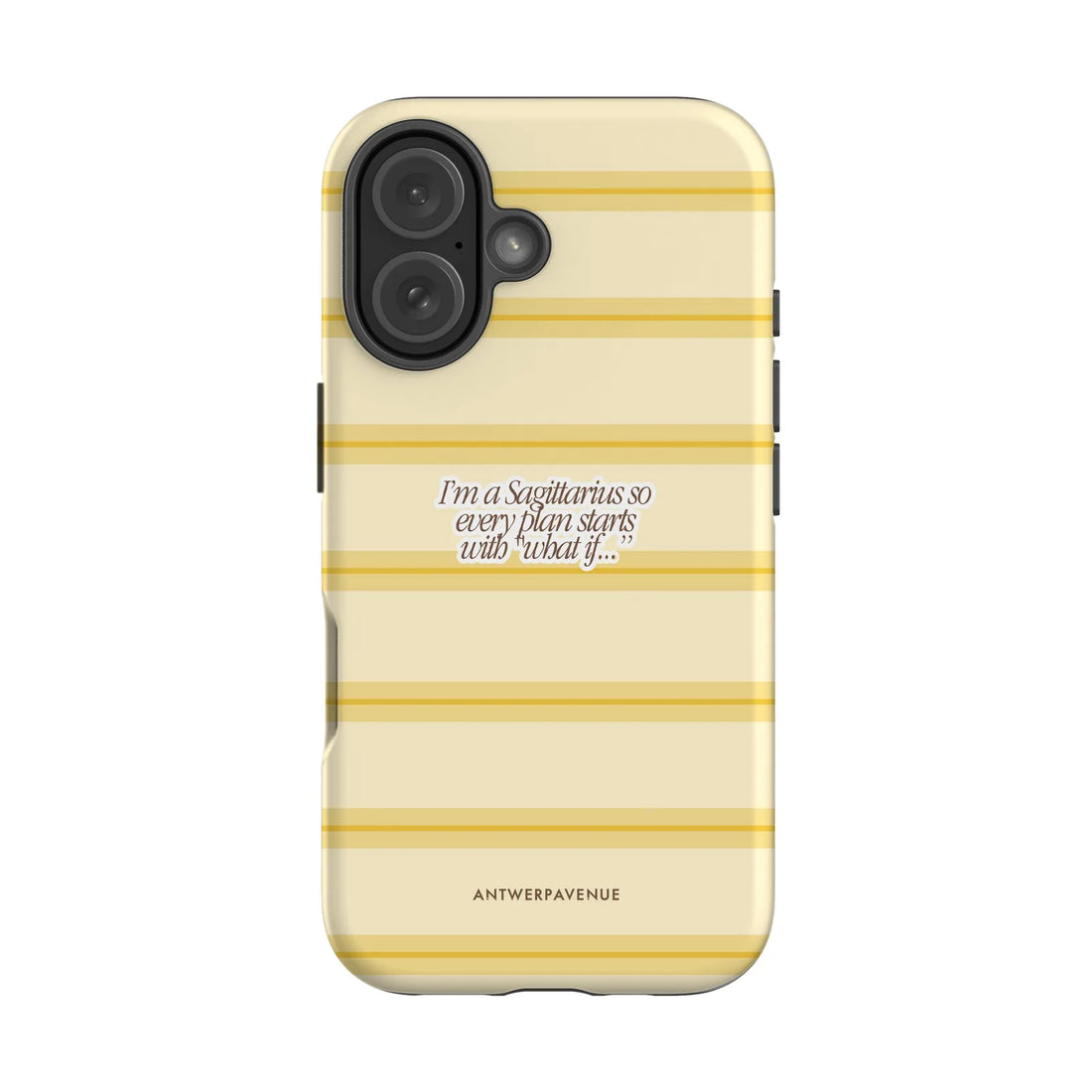 Sagittarius - Zodiac Case - iPhone 16 mockup
