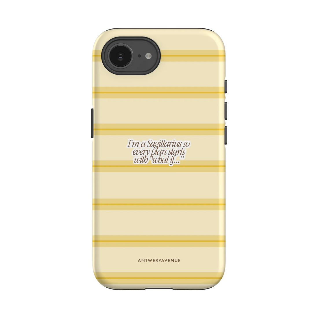 Sagittarius - Zodiac Case - iPhone 16e mockup