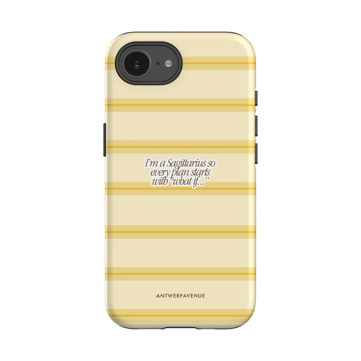 Sagittarius - Zodiac Case - iPhone 16e mockup