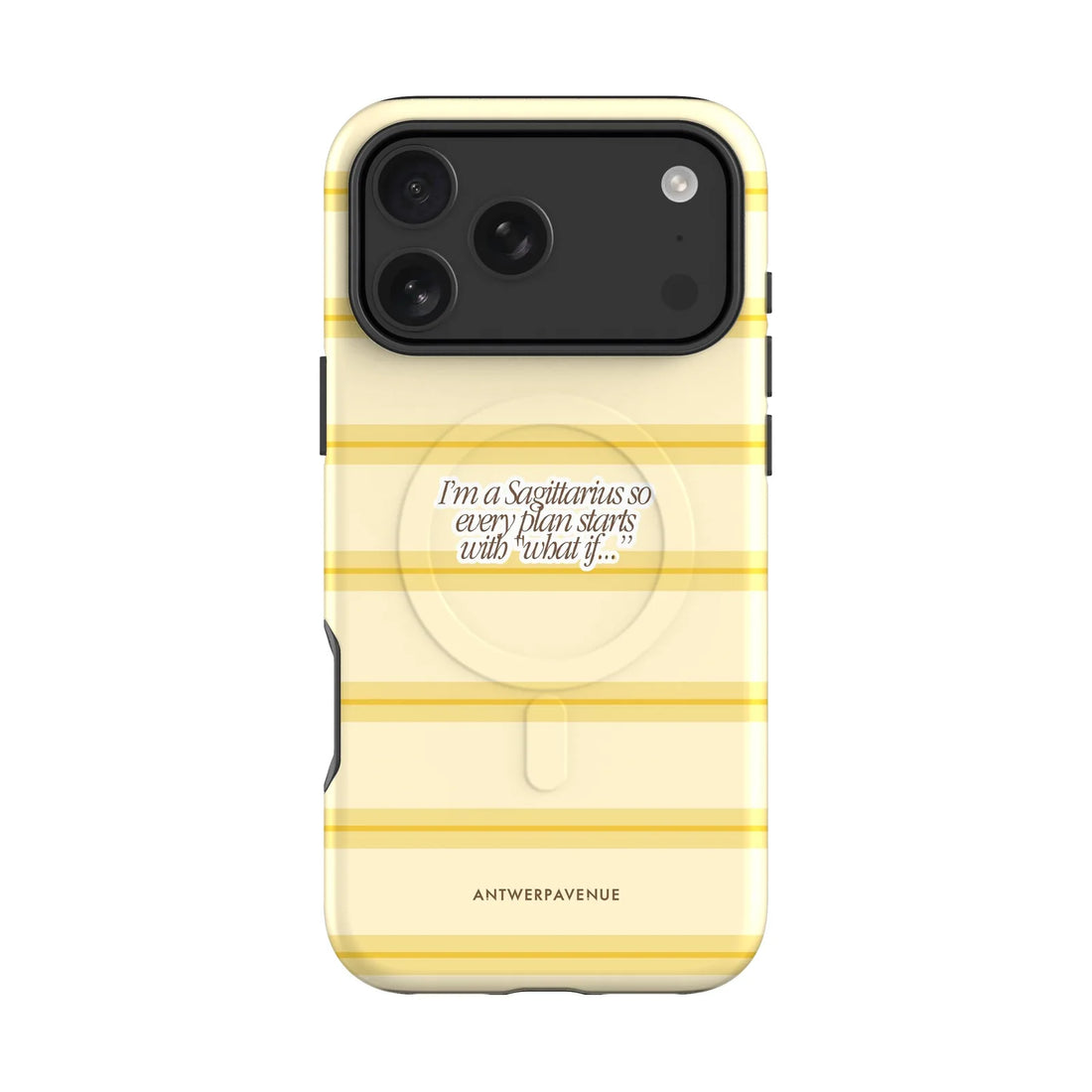 Sagittarius - Zodiac Case - iPhone 17 Pro Max MagSafe mockup