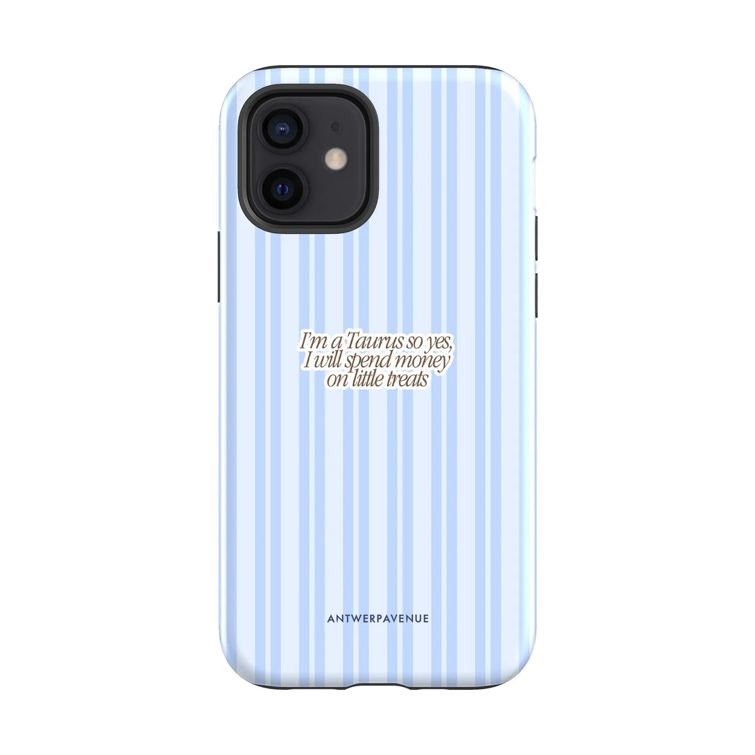 Taurus - Zodiac Case - iPhone 12 mockup