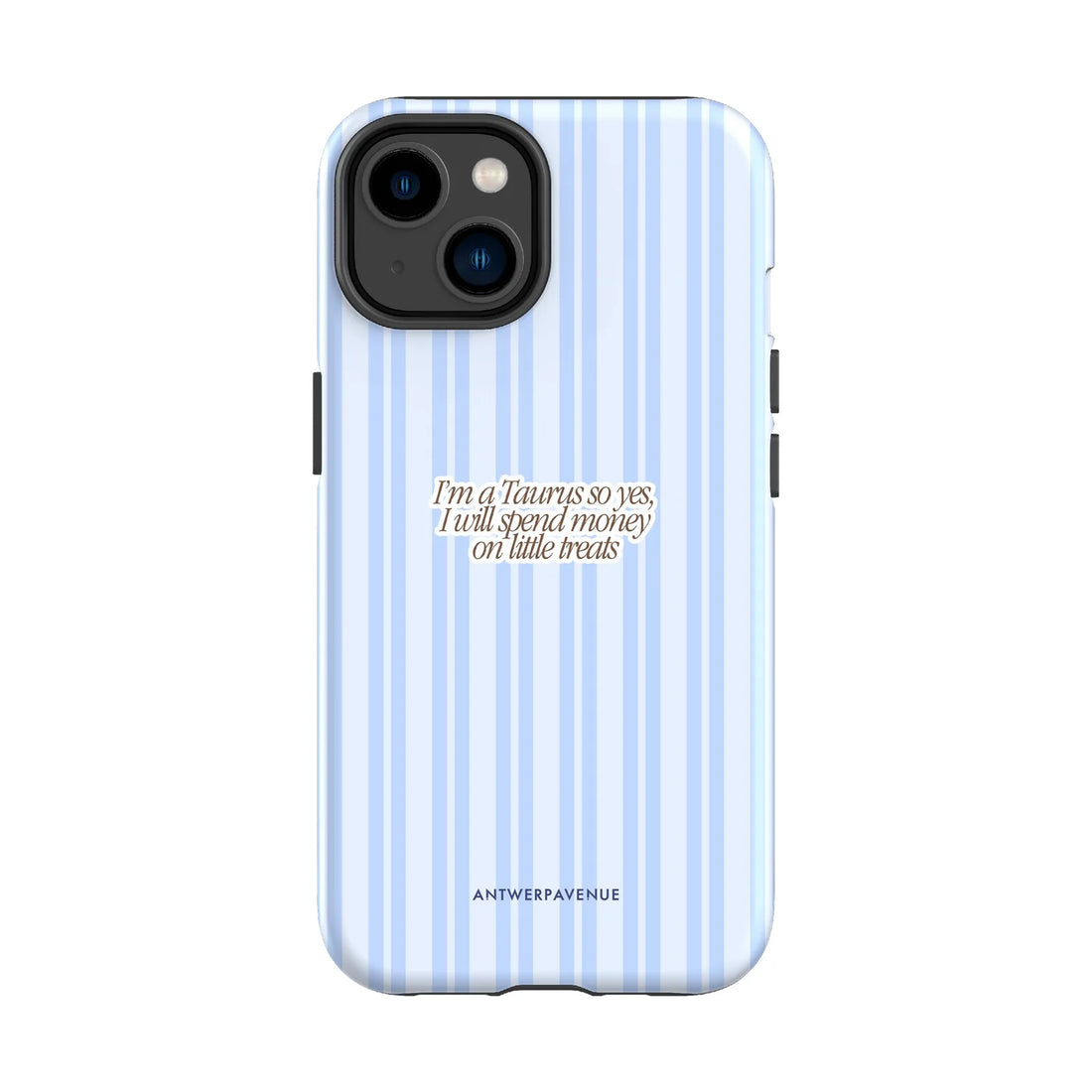 Taurus - Zodiac Case - iPhone 14 mockup