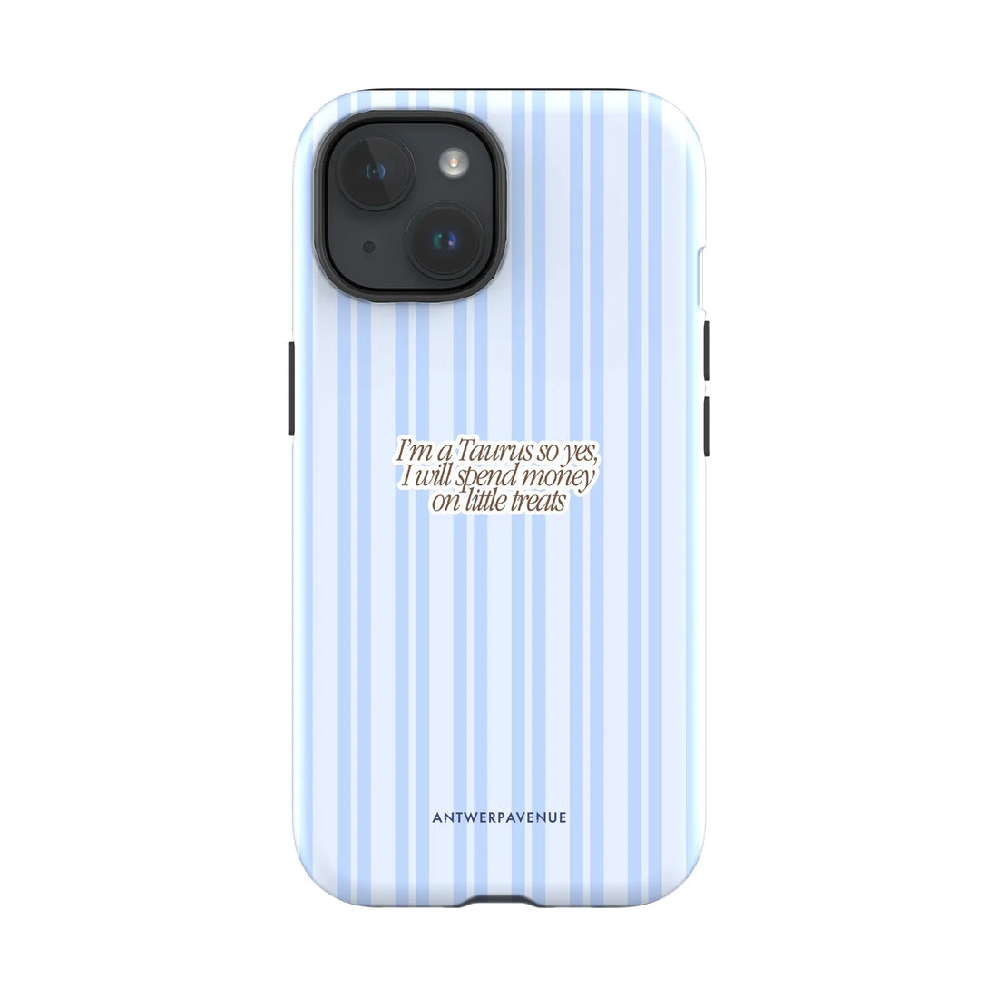 Taurus - Zodiac Case - iPhone 15 mockup