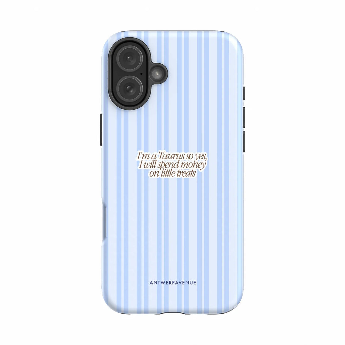 Taurus - Zodiac Case - iPhone 16 Plus mockup