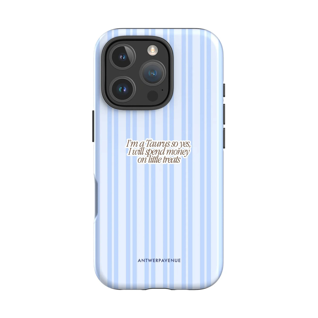 Taurus - Zodiac Case - iPhone 16 Pro mockup