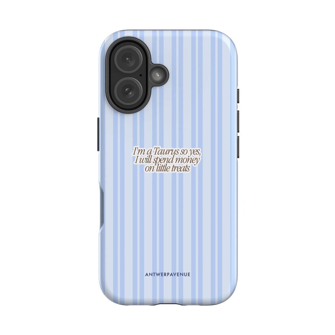 Taurus - Zodiac Case - iPhone 16 mockup