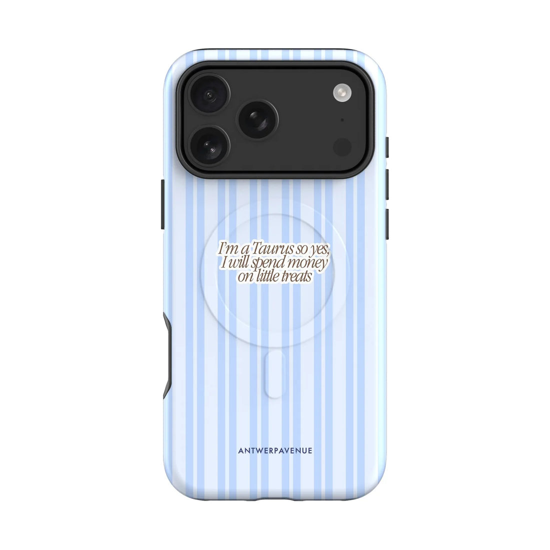 Taurus - Zodiac Case - iPhone 17 Pro Max MagSafe mockup