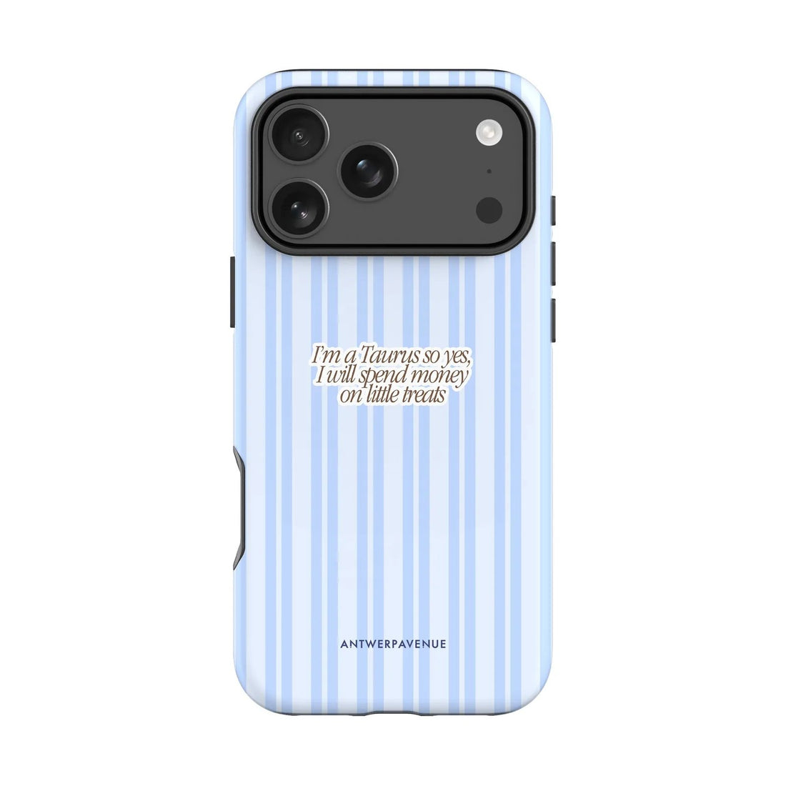Taurus - Zodiac Case - iPhone Pro mockup