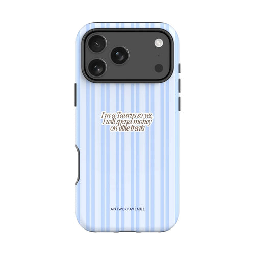 Taurus zodiac phone case for iPhone