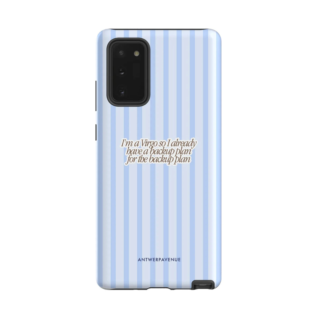 Virgo - Zodiac Case - Galaxy Note 20 mockup