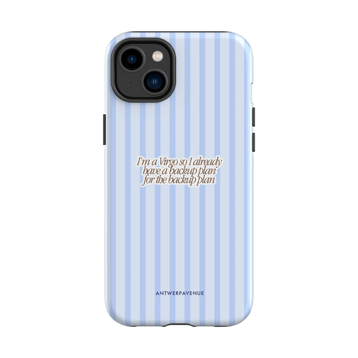 Virgo - Zodiac Case - iPhone 14 Plus mockup