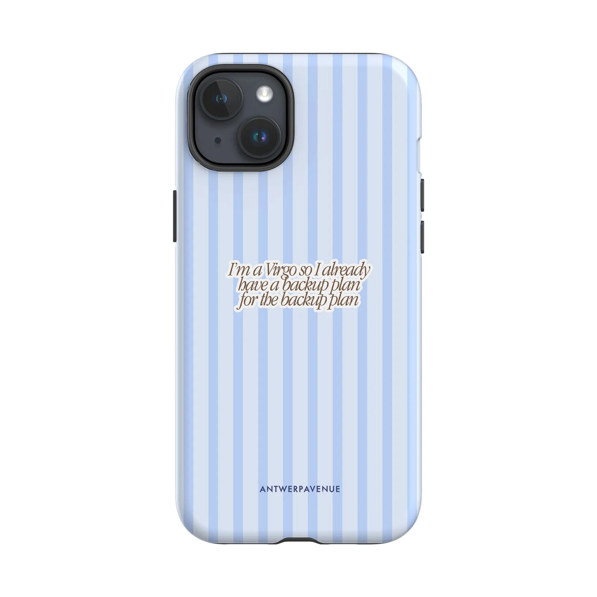 Virgo - Zodiac Case - iPhone 15 Plus mockup
