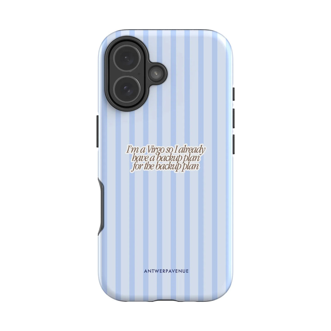 Virgo - Zodiac Case - iPhone 17 mockup