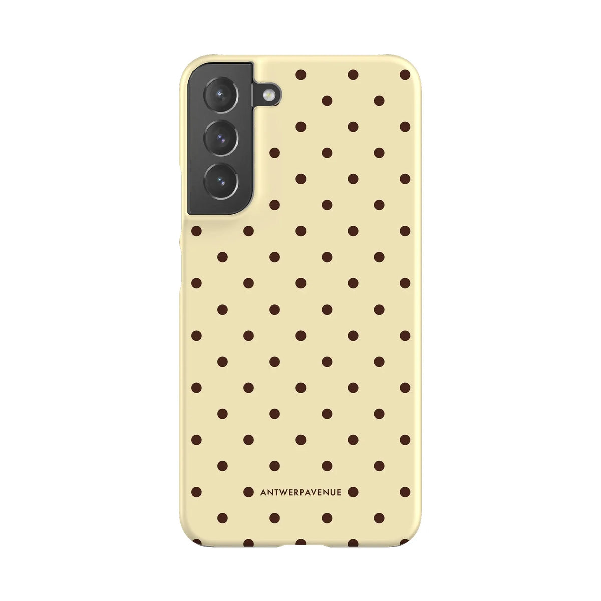Banana Dot - Case - Galaxy S22 Plus Snap mockup