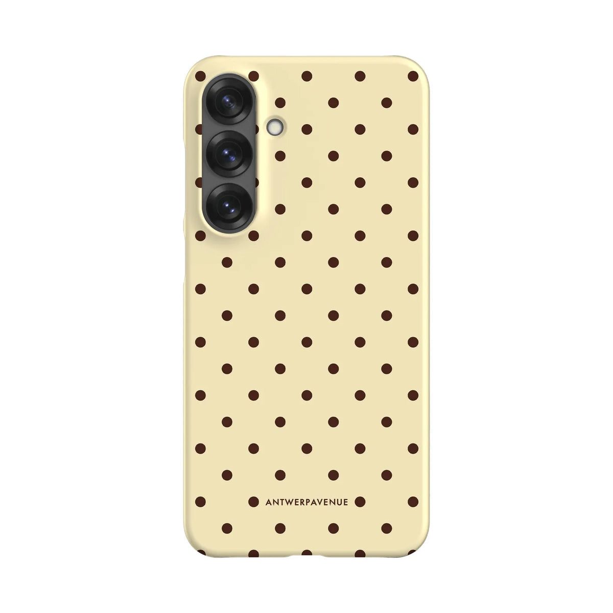 Banana Dot - Case - Galaxy S25 Plus Snap mockup