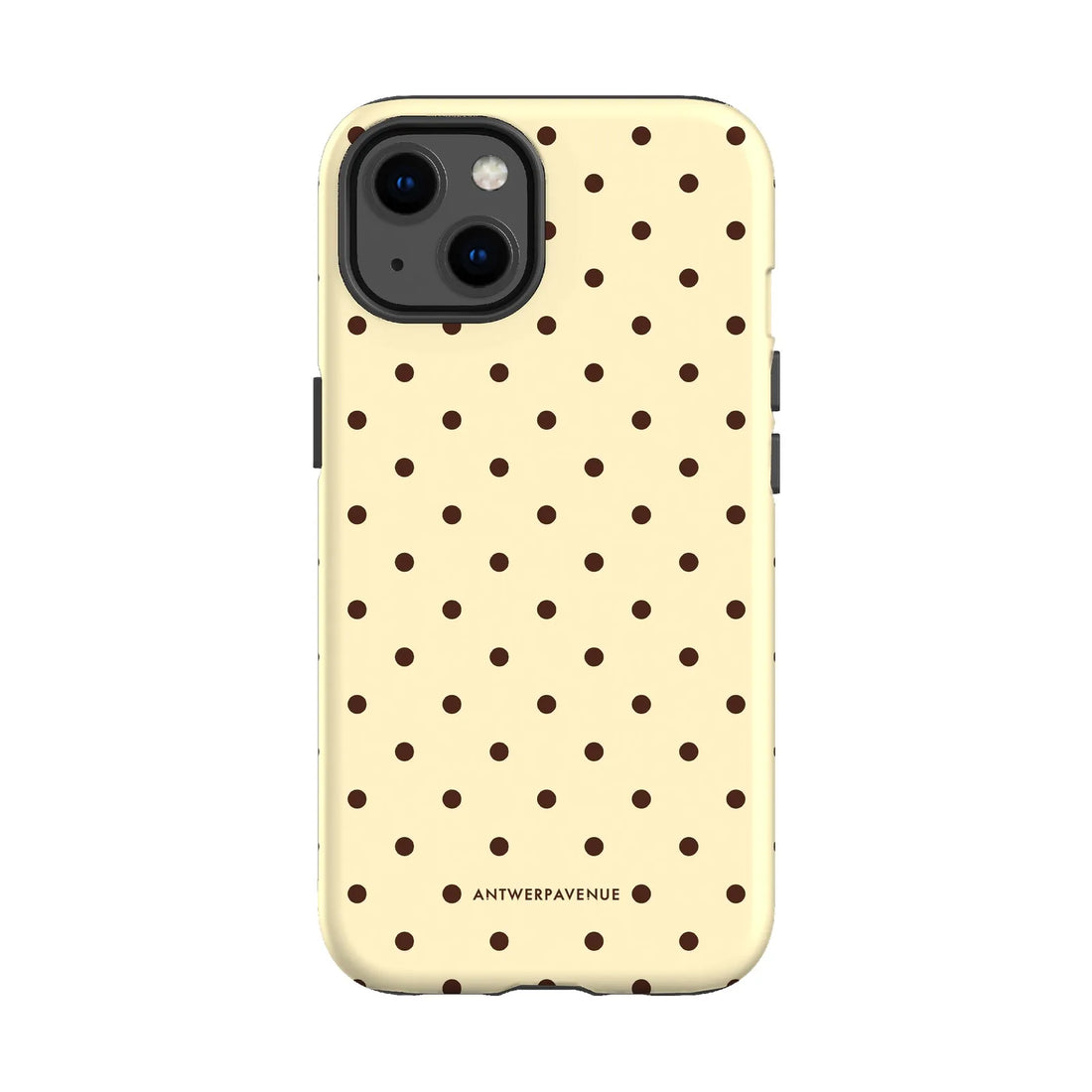 Banana Dot - Case - iPhone 13 mockup