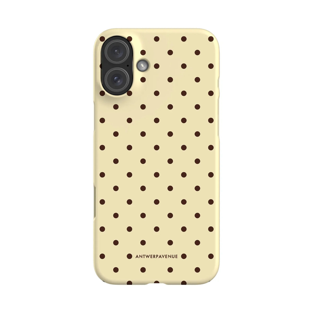 Banana Dot - Case - iPhone 16 Plus Snap mockup