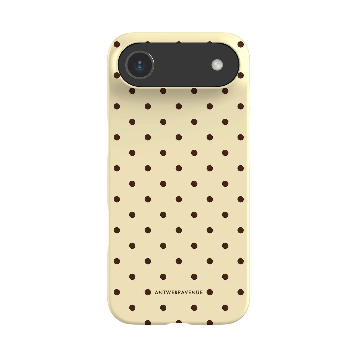 Banana Dot - Case - iPhone 17 Air Snap mockup