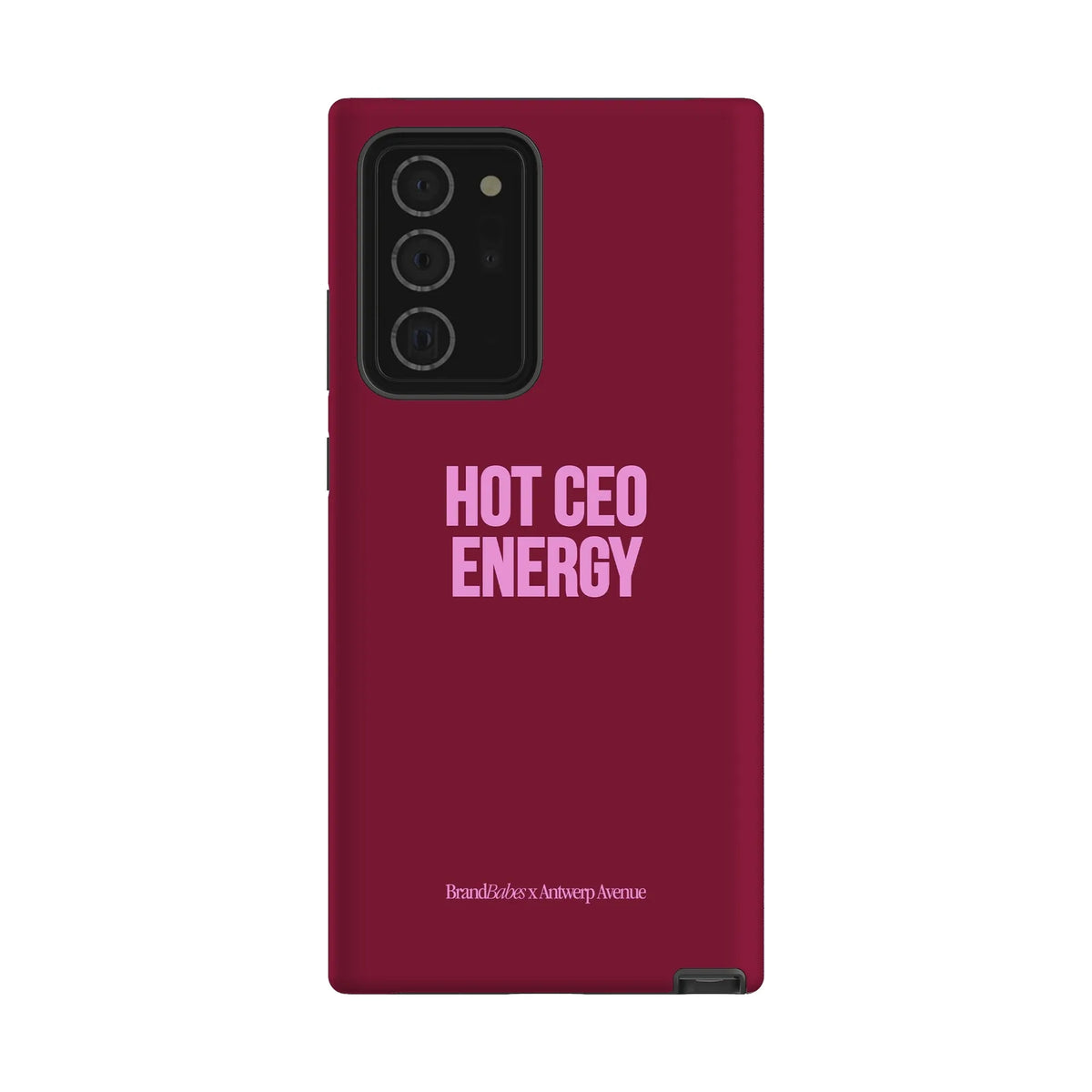Hot CEO Energy - Case - Galaxy Note 20 Ultra mockup