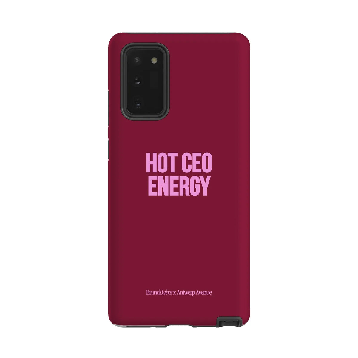 Hot CEO Energy - Case - Galaxy Note 20 mockup