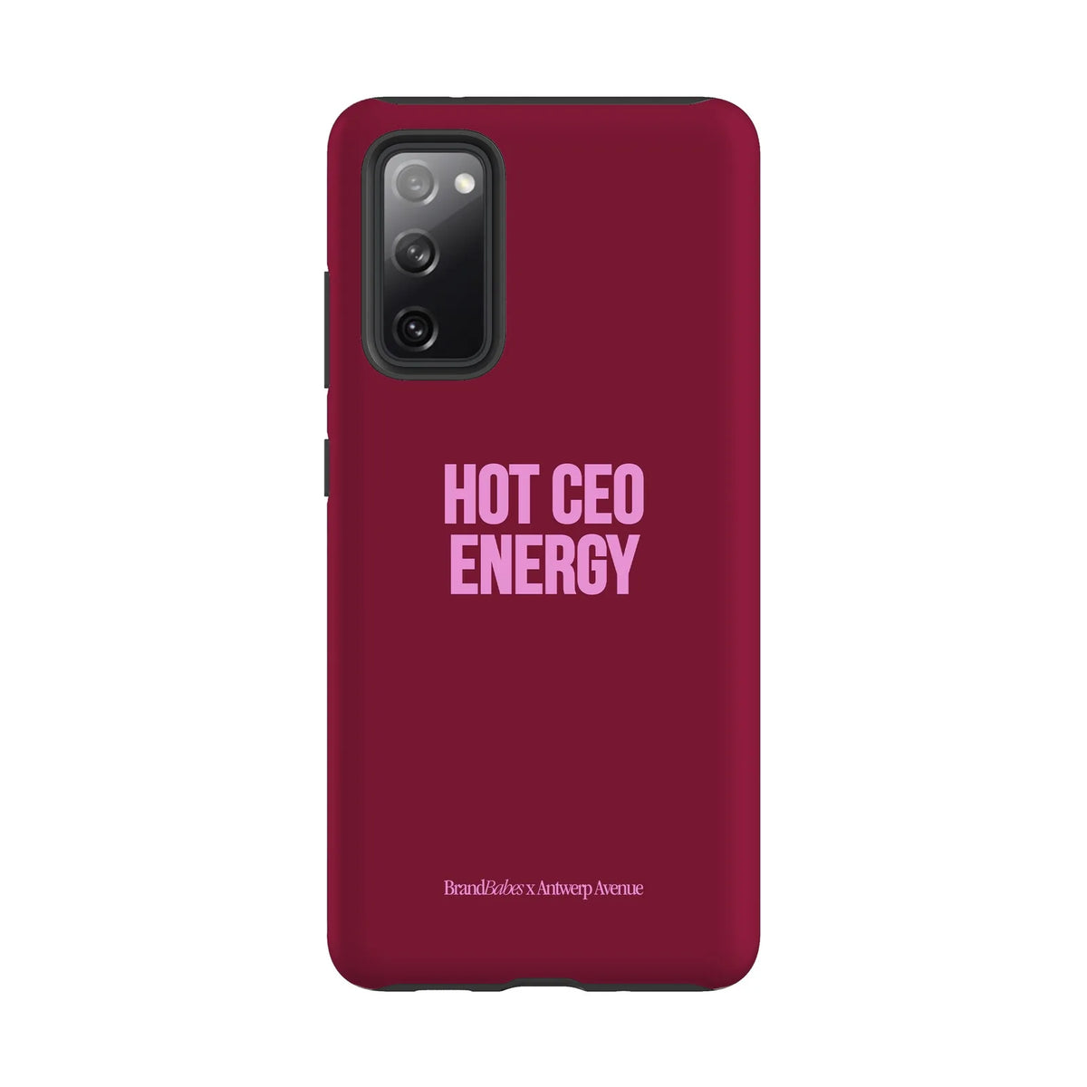 Hot CEO Energy - Case - Galaxy S20 FE mockup