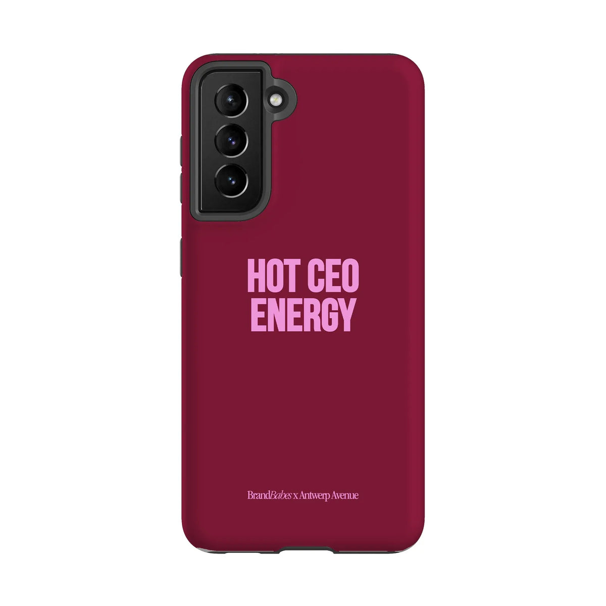 Hot CEO Energy - Case - Galaxy S21 FE mockup
