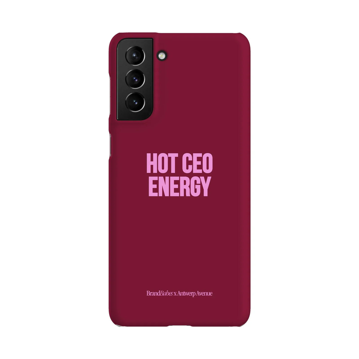 Hot CEO Energy - Case - Galaxy S21 Plus Snap mockup