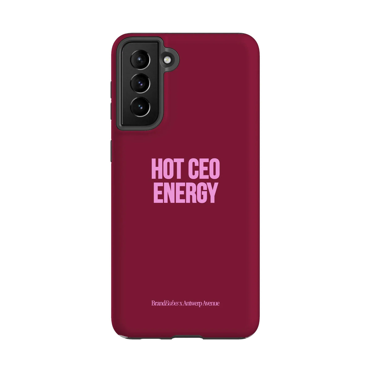 Hot CEO Energy - Case - Galaxy S21 Plus mockup