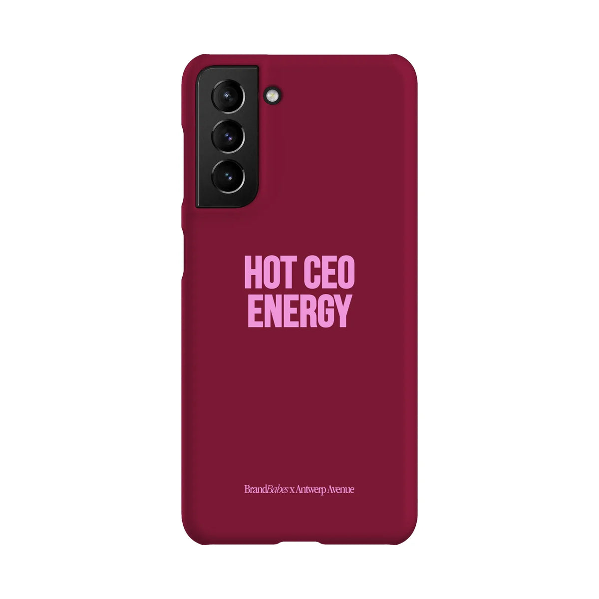 Hot CEO Energy - Case - Galaxy S21 Snap mockup