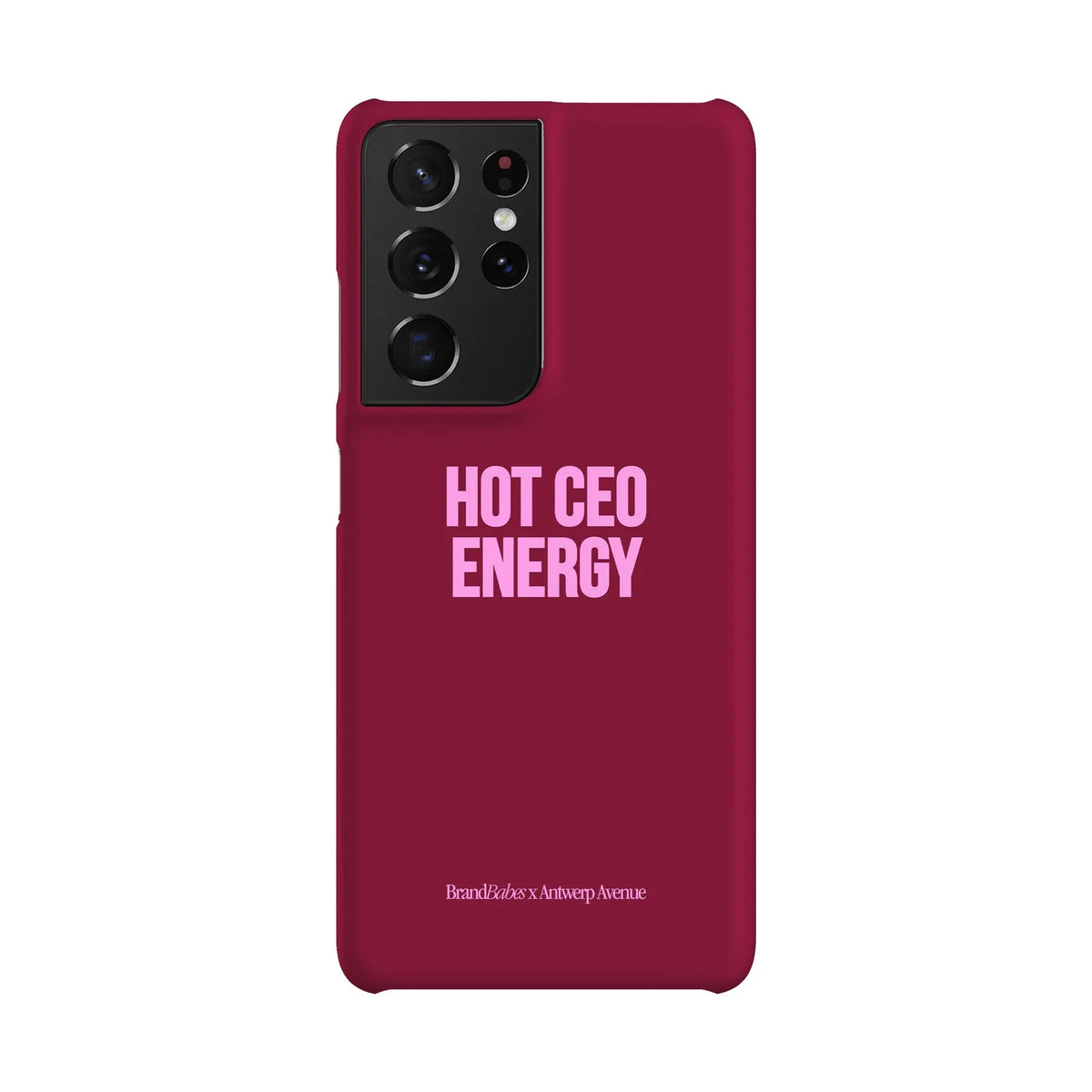 Hot CEO Energy - Case - Galaxy S21 Ultra Snap mockup