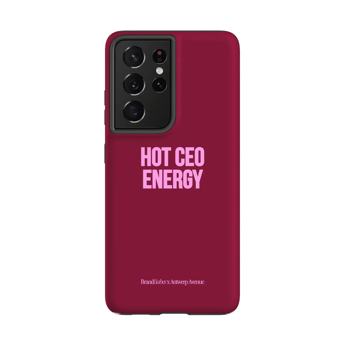 Hot CEO Energy - Case - Galaxy S21 Ultra mockup