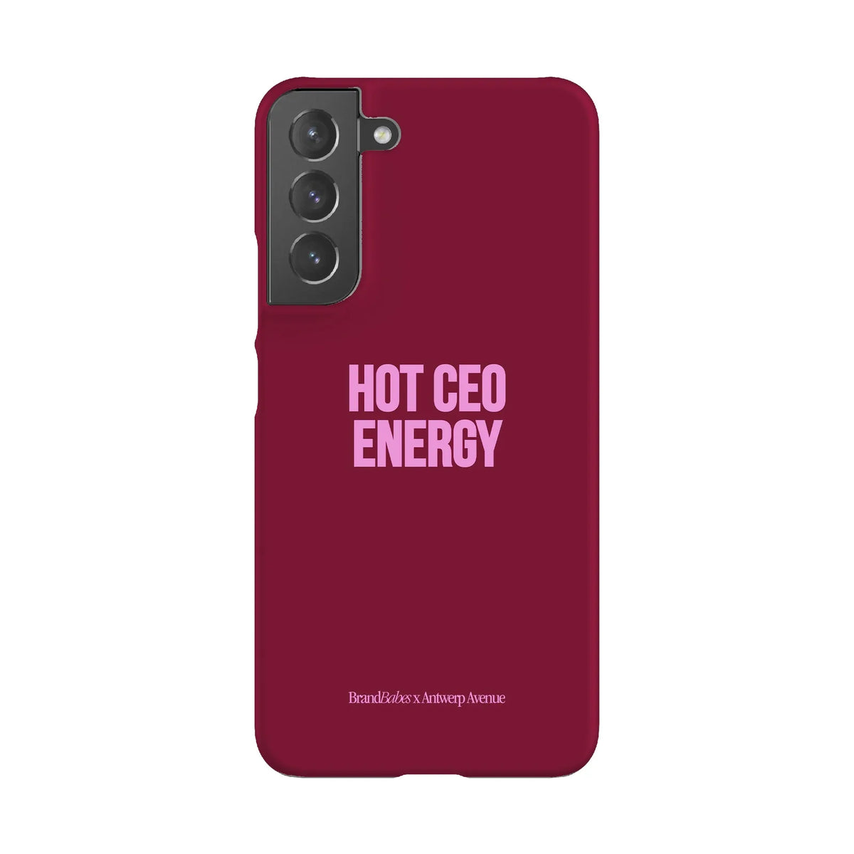 Hot CEO Energy - Case - Galaxy S22 Plus Snap mockup