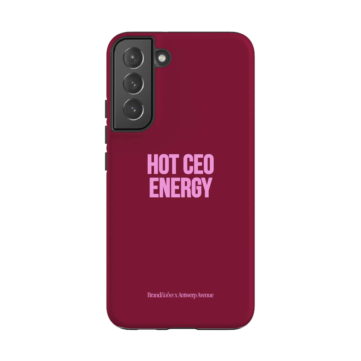 Hot CEO Energy - Case - Galaxy S22 Plus mockup