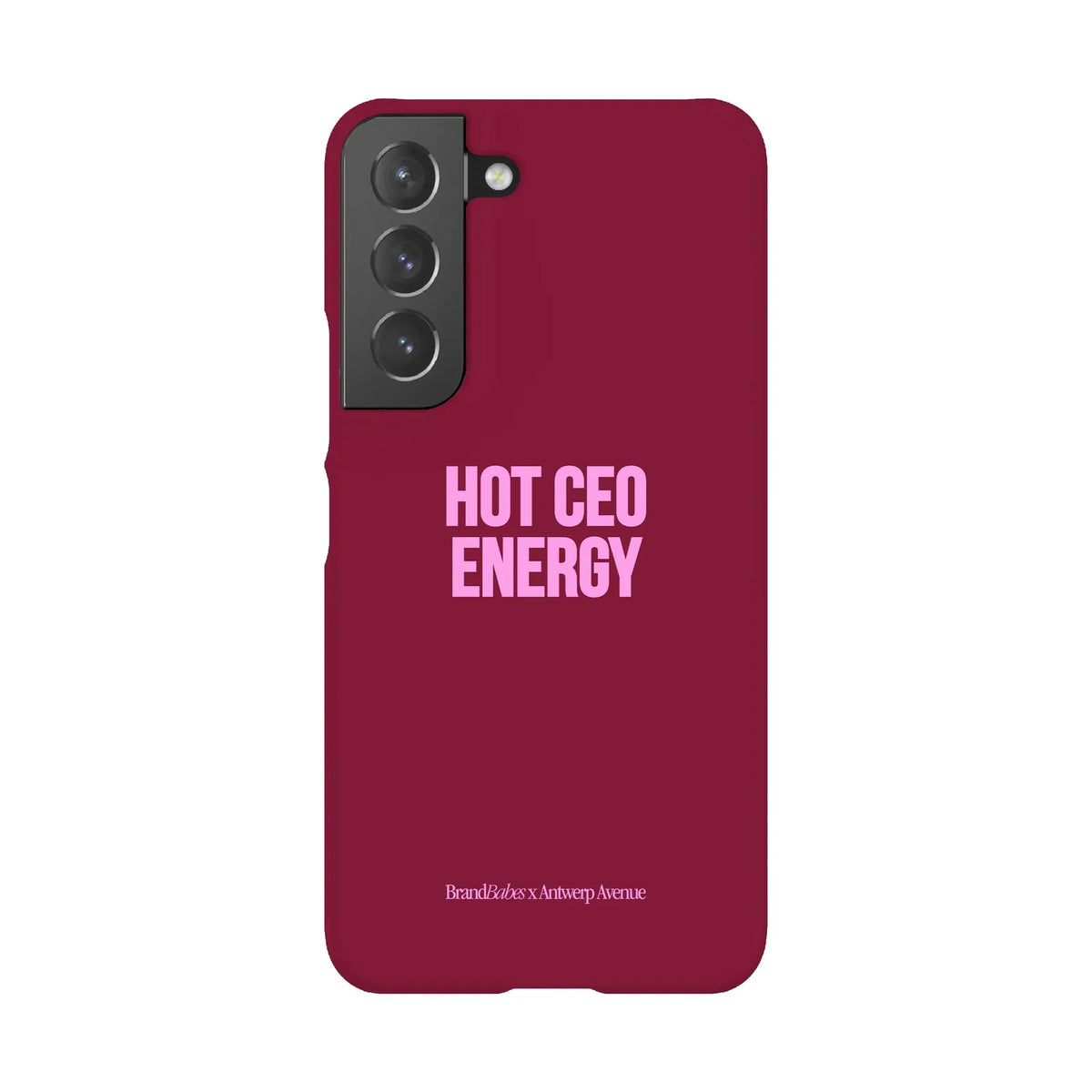 Hot CEO Energy - Case - Galaxy S22 Snap mockup