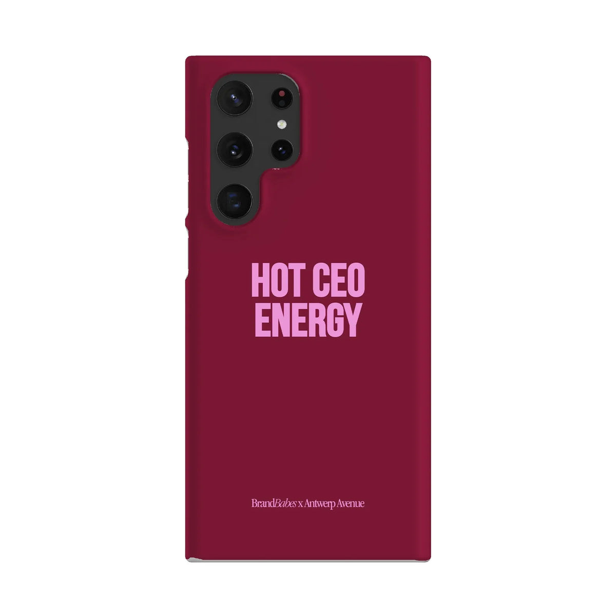 Hot CEO Energy - Case - Galaxy S22 Ultra Snap mockup
