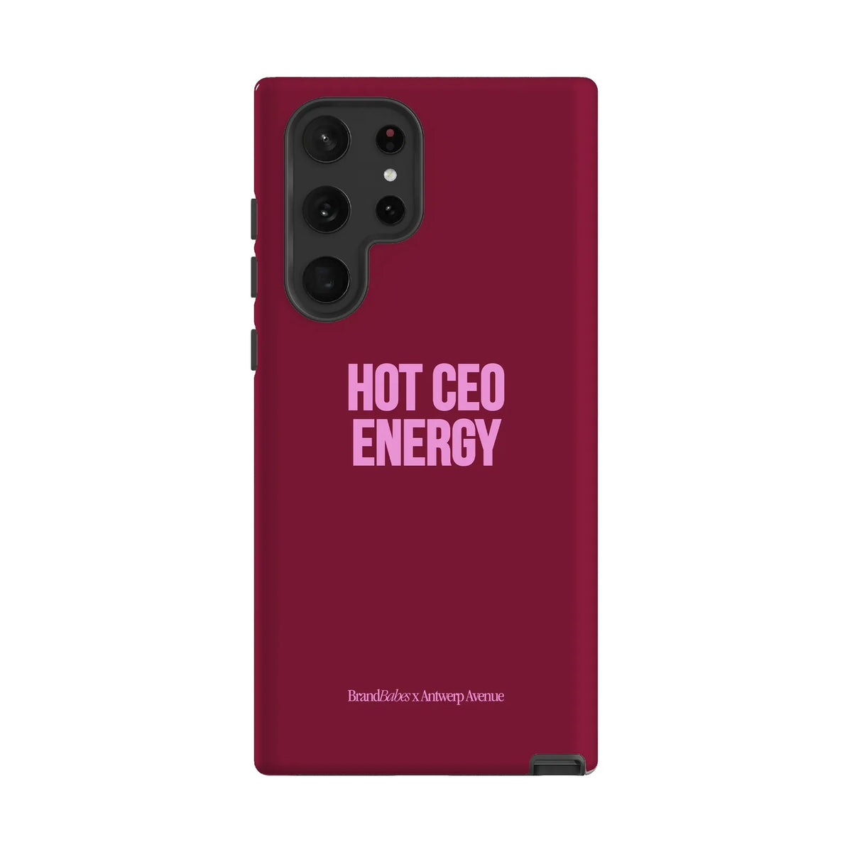 Hot CEO Energy - Case - Galaxy S22 Ultra mockup