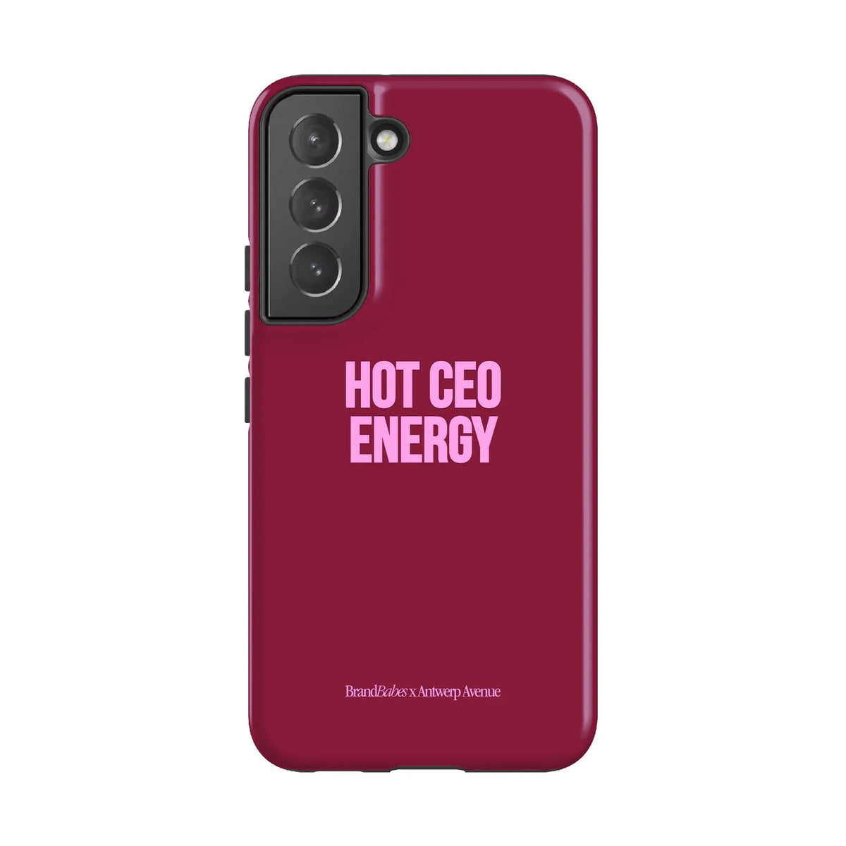 Hot CEO Energy - Case - Galaxy S22 mockup