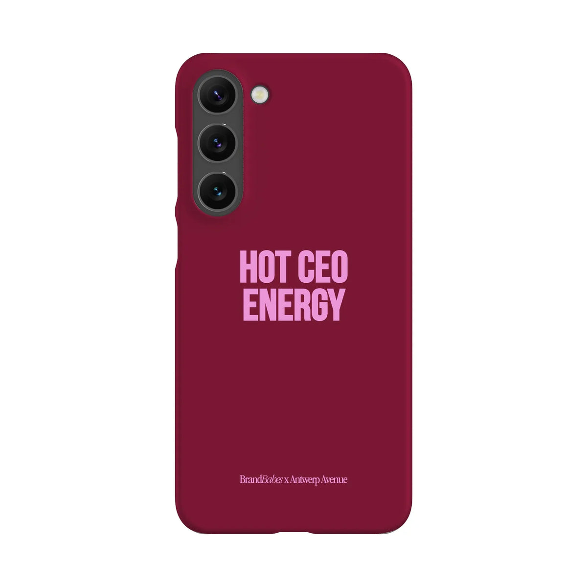 Hot CEO Energy - Case - Galaxy S23 Plus Snap mockup