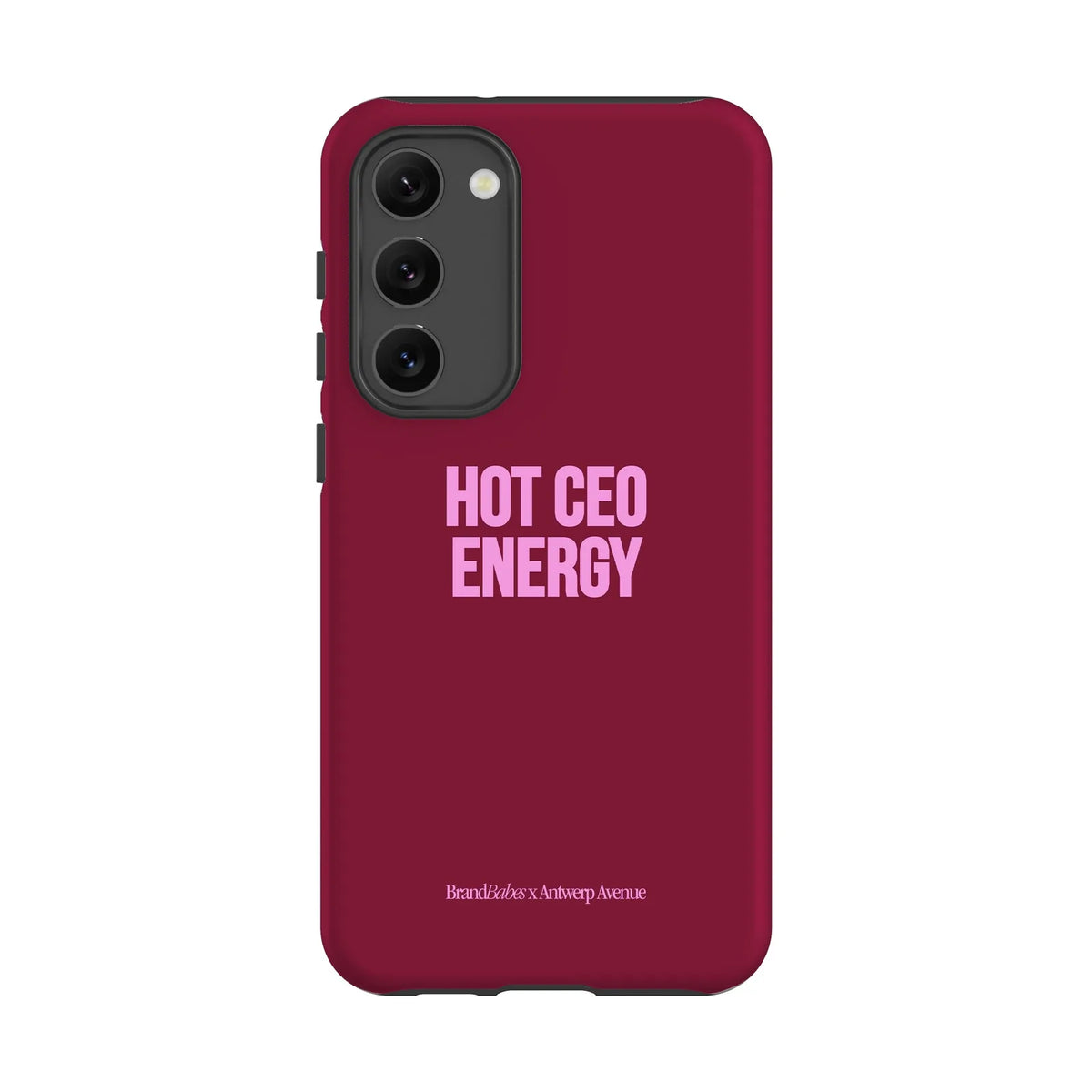 Hot CEO Energy - Case - Galaxy S23 Plus mockup