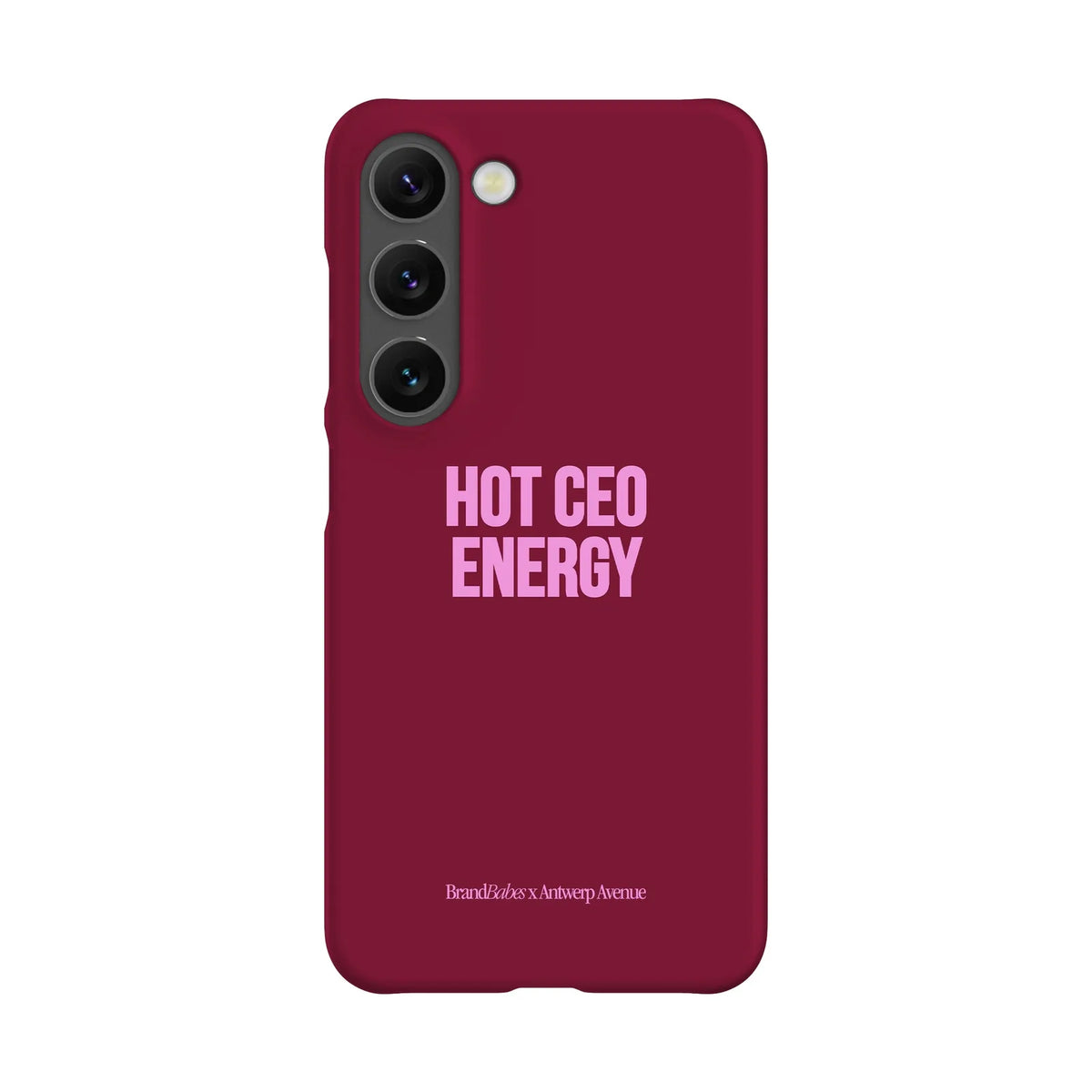 Hot CEO Energy - Case - Galaxy S23 Snap mockup