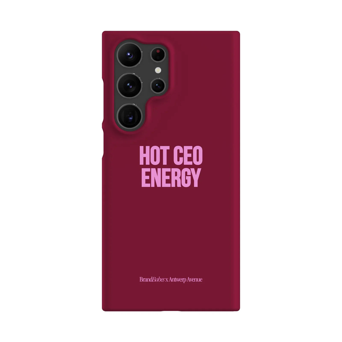 Hot CEO Energy - Case - Galaxy S23 Ultra Snap mockup