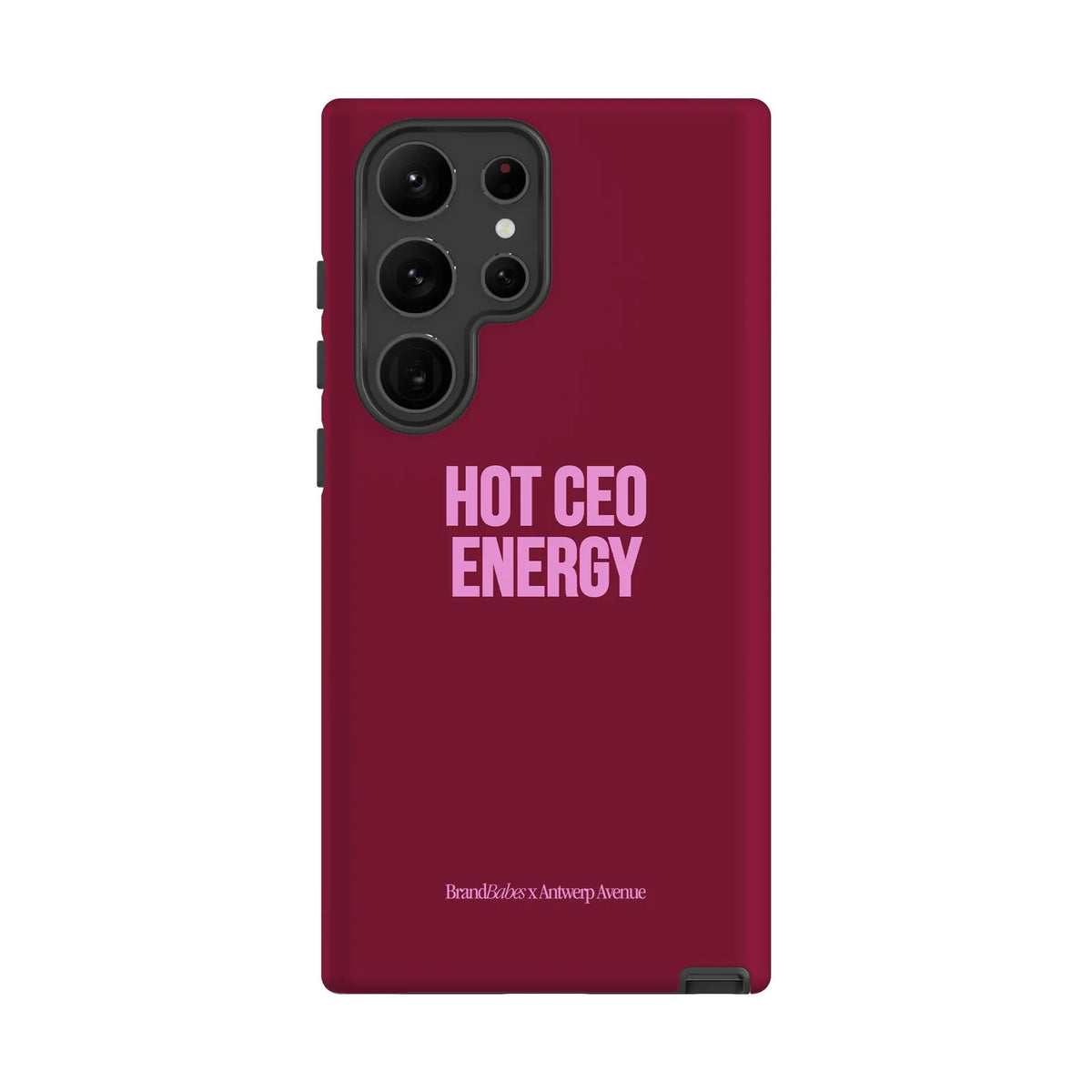 Hot CEO Energy - Case - Galaxy S23 Ultra mockup