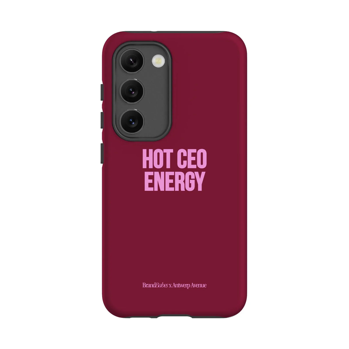 Hot CEO Energy - Case - Galaxy S23 mockup