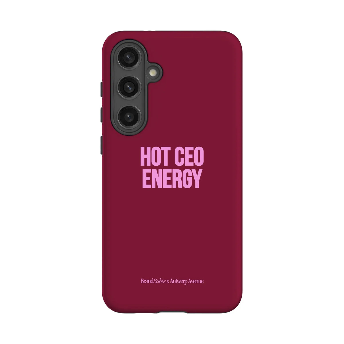 Hot CEO Energy - Case - Galaxy S24 Plus mockup